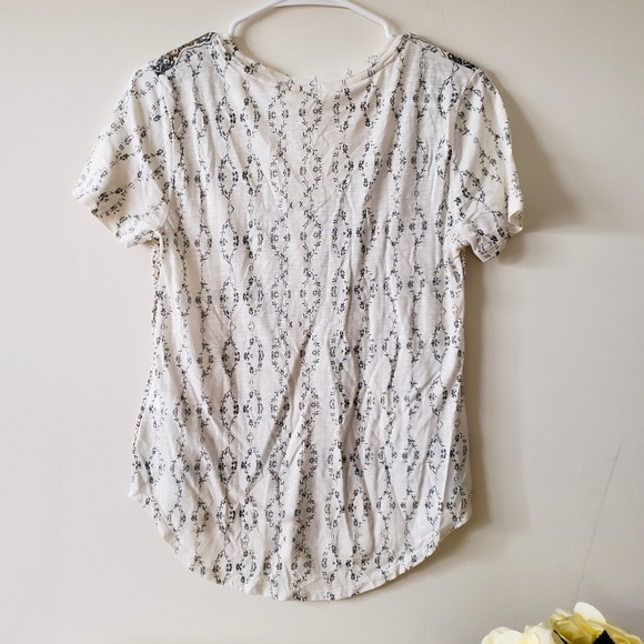 ~ SOLD ~ NWT Lucky Brand Top T-shirt - Picture 5 of 5